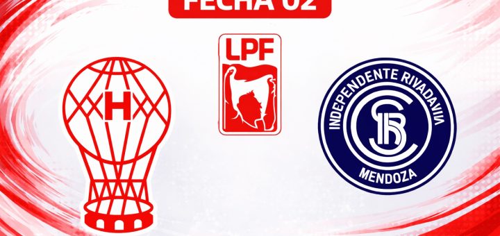 fecha 02 - huracán vs independiente rivadavia torneo apertura 2026