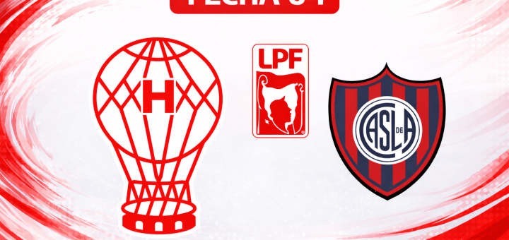 Huracán vs San Lorenzo fecha 04 torneo apertura 2026