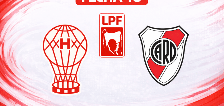 Huracán vs River Plate fecha 10 torneo apertura 2026