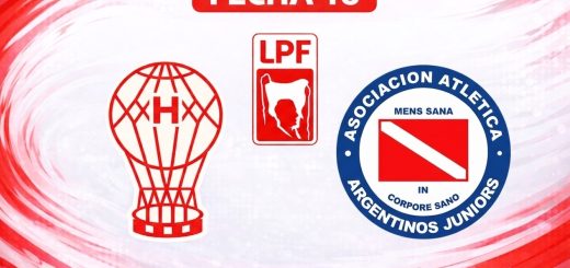 2026 torneo apertura fecha 16 huracán vs argentinos juniors