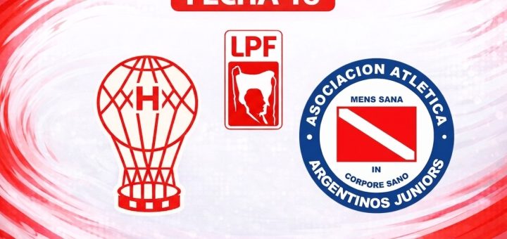 2026 torneo apertura fecha 16 huracán vs argentinos juniors
