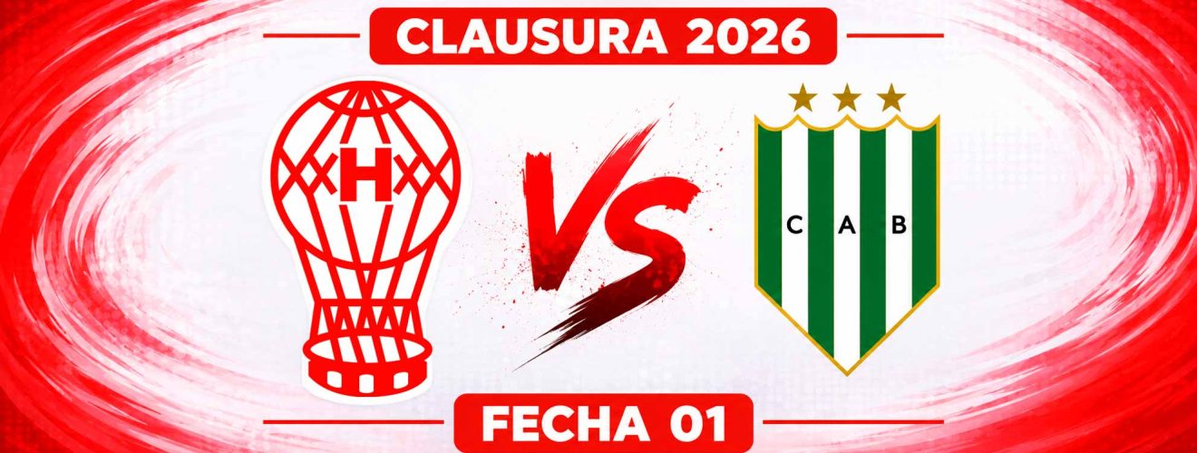 Fecha-01-Huracán-vs-Banfield-clausura-2026