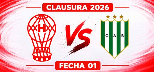 Fecha-01-Huracán-vs-Banfield-clausura-2026