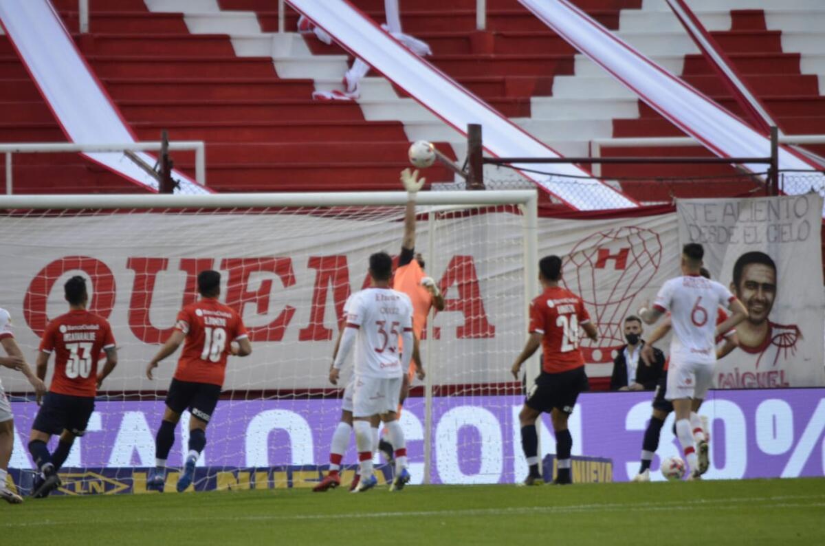 Huracán vs Independiente - Fecha 12 - Liga Profesional de fútbol 2021