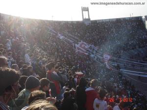 Huracán 0-0 San Lorenzo - clásico de invierno 2012