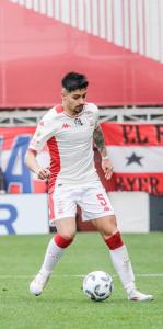 William-alarcon-en-huracan-contra-argentinos-juniors-en-la-paternal-fecha-12-torneo-liga-profesional-2024