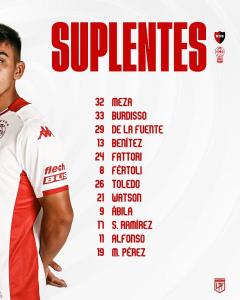 suplentes-de-huracan-contra-newells-fecha-21-torneo-liga-profesional-2024