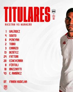 titulares-de-huracan-contra-deportivo-riestra-fecha-14-torneo-liga-profesional-2024