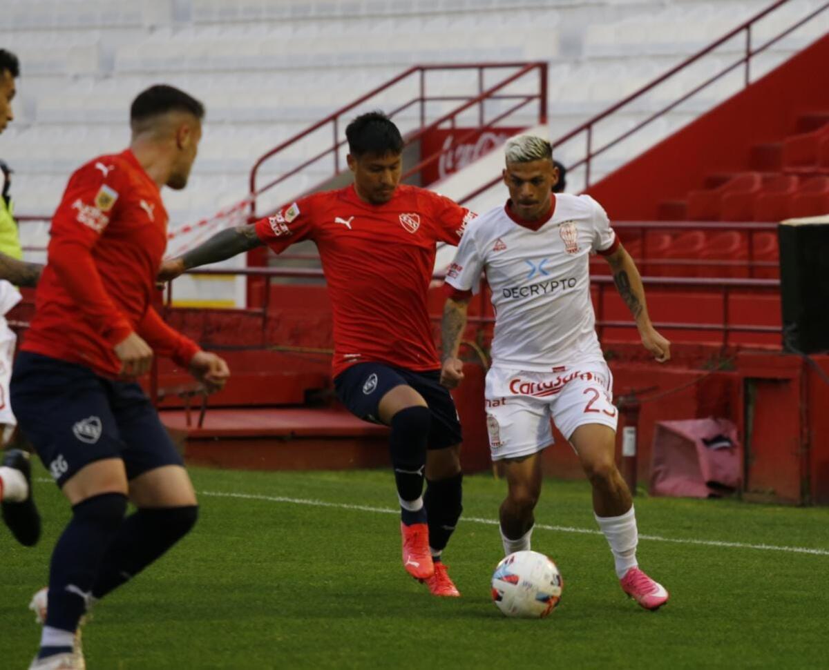 Huracán vs Independiente - Fecha 12 - Liga Profesional de fútbol 2021